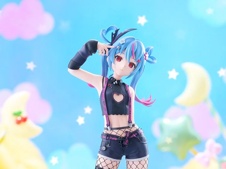Figurine Hatsune Miku Ver. DecoMiku Darkness de Vocaloid par Good Smile Company